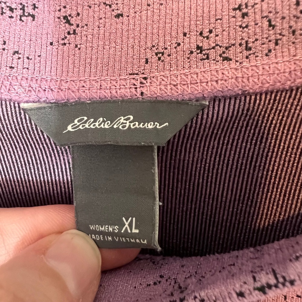 Eddie Bauer‎ Womens Downslope Dolman-Sleeve Sweatshirt Activewear Size XL NWOT - Picture 6 of 16